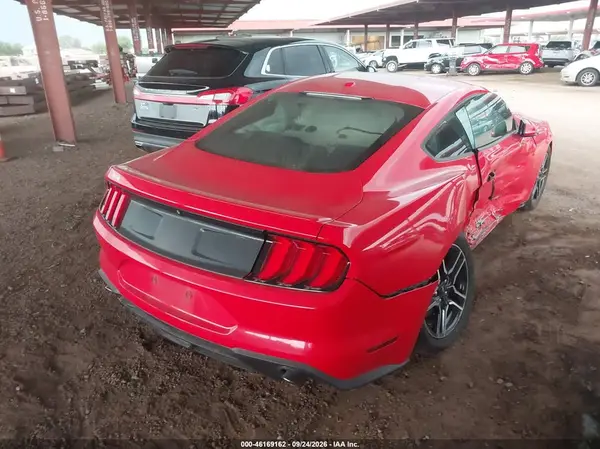 1FA6P8TH7J5176639 — 2018 Ford Mustang, фото 4 с аукциона IAAI, Не указано