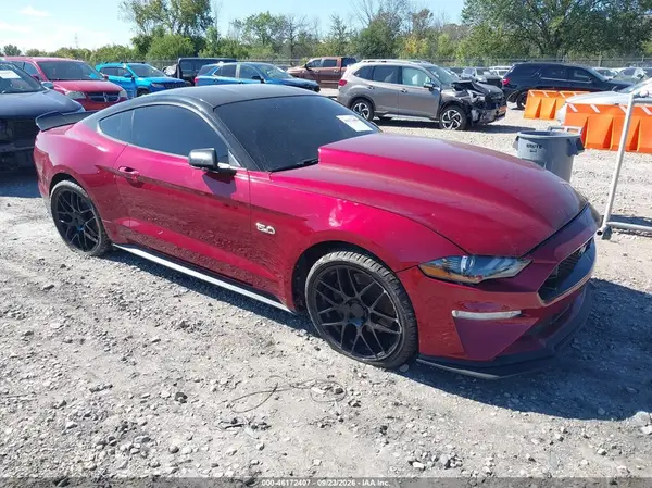 1FA6P8CF6J5165405 — 2018 Ford Mustang, Подвеска (Suspension), фото до ремонта