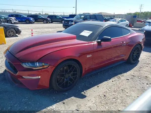 1FA6P8CF6J5165405 — 2018 Ford Mustang, фото 2 с аукциона IAAI, Подвеска