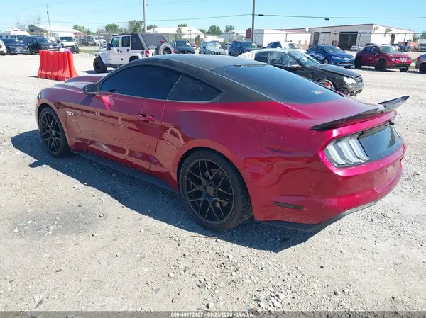 1FA6P8CF6J5165405 — 2018 Ford Mustang, фото 3 с аукциона IAAI, Подвеска