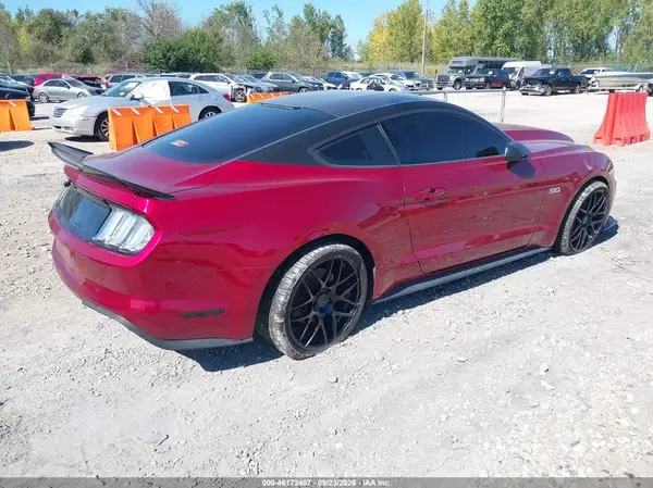 1FA6P8CF6J5165405 — 2018 Ford Mustang, фото 4 с аукциона IAAI, Подвеска
