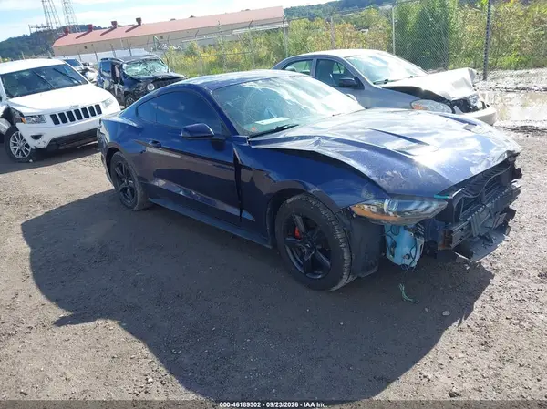 1FA6P8TH5J5153926 — 2018 Ford Mustang, Передняя часть (Front End), фото до ремонта
