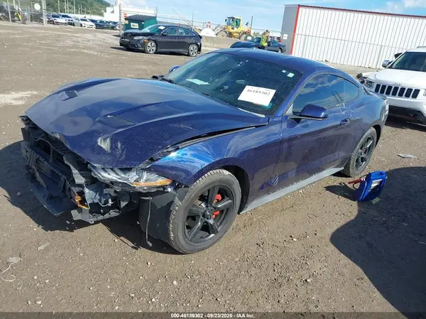 1FA6P8TH5J5153926 — 2018 Ford Mustang, фото 2 с аукциона IAAI 13.10.2026, Передняя часть