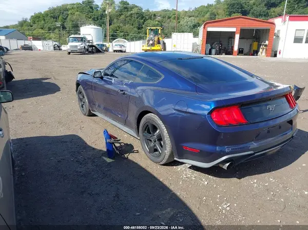 1FA6P8TH5J5153926 — 2018 Ford Mustang, фото 3 с аукциона IAAI 13.10.2026, Передняя часть