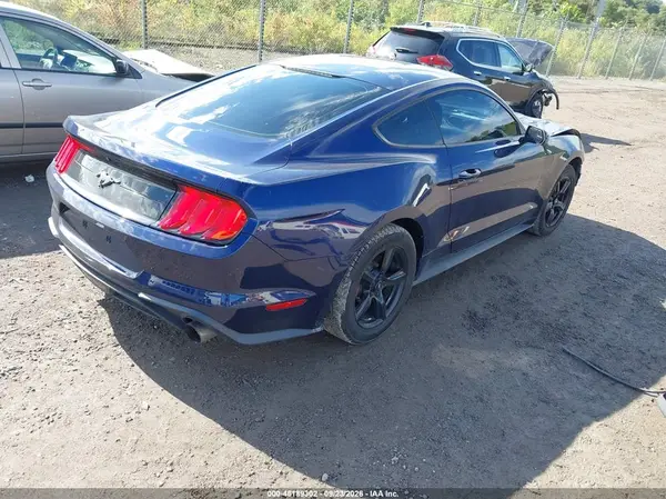 1FA6P8TH5J5153926 — 2018 Ford Mustang, фото 4 с аукциона IAAI 13.10.2026, Передняя часть