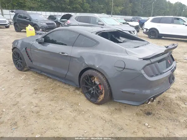 1FA6P8JZ3J5501671 — 2018 Ford Mustang, фото 3 с аукциона IAAI, Передняя часть