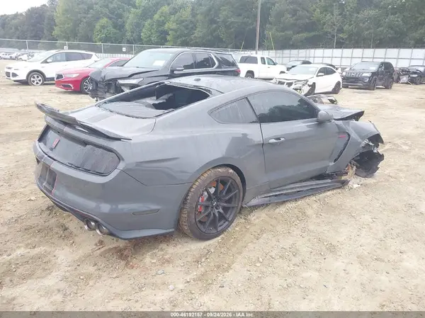 1FA6P8JZ3J5501671 — 2018 Ford Mustang, фото 4 с аукциона IAAI, Передняя часть