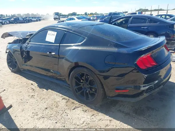 1FA6P8CF7J5153571 — 2018 Ford Mustang, фото 3 с аукциона IAAI, Передняя часть