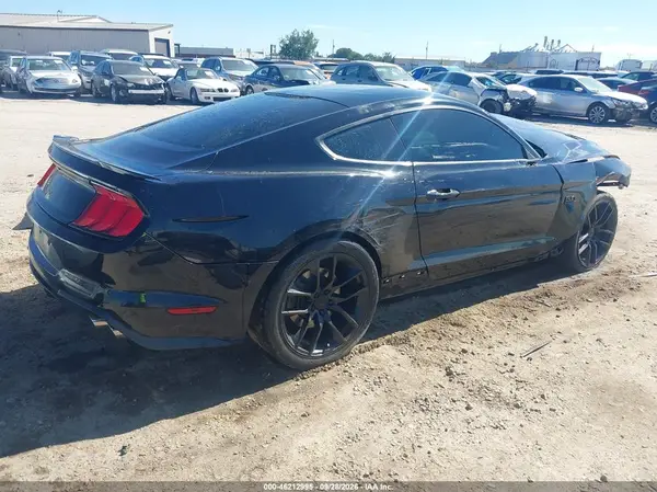 1FA6P8CF7J5153571 — 2018 Ford Mustang, фото 4 с аукциона IAAI, Передняя часть