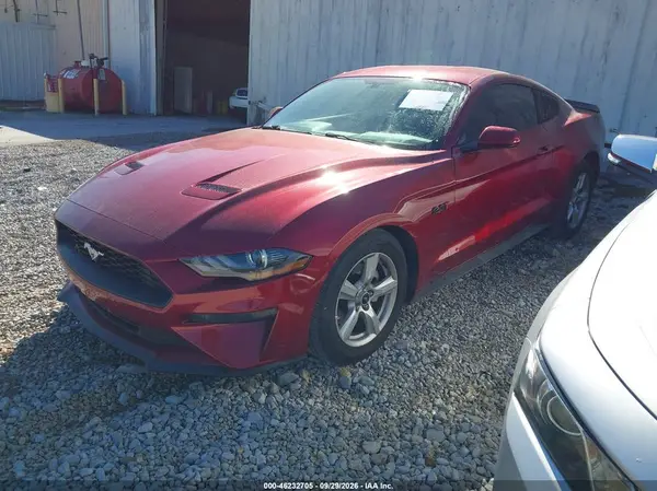 2018 FORD MUSTANG VIN 1FA6P8TH5J5116410 фото 2