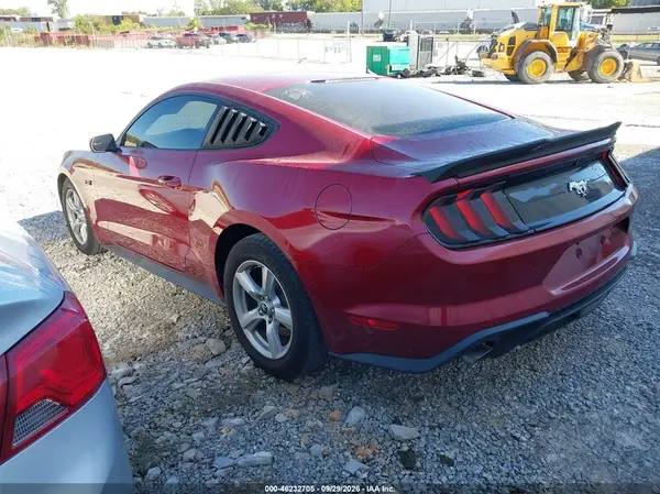 2018 FORD MUSTANG VIN 1FA6P8TH5J5116410 фото 3