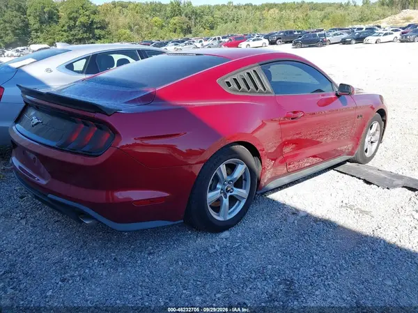 2018 FORD MUSTANG VIN 1FA6P8TH5J5116410 фото 4