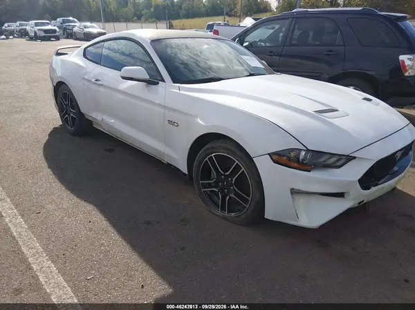 1FA6P8CF4J5143726 — 2018 Ford Mustang, Передняя часть (Front End), фото до ремонта