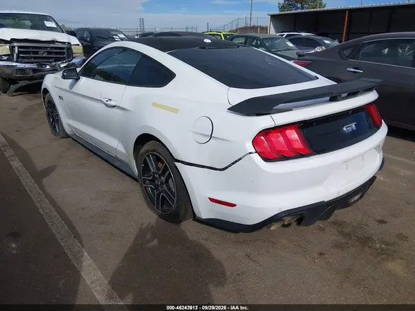 1FA6P8CF4J5143726 — 2018 Ford Mustang, фото 3 с аукциона IAAI, Передняя часть