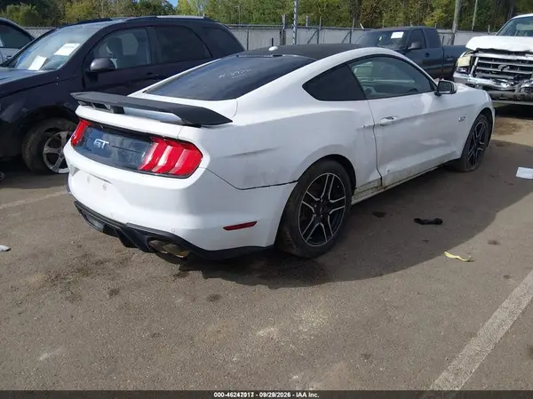 1FA6P8CF4J5143726 — 2018 Ford Mustang, фото 4 с аукциона IAAI, Передняя часть