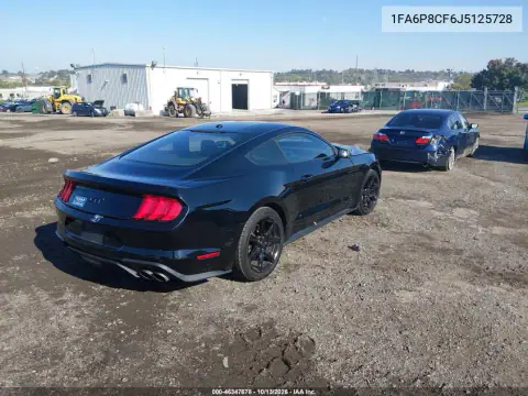 1FA6P8CF6J5125728 — 2018 Ford Mustang, фото 5 с аукциона IAAI, Передняя часть