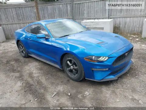 2019 Ford Mustang Ecoboost Premium VIN 1FA6P8TH1K5160051 фото 2