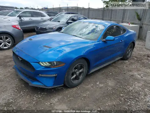 2019 Ford Mustang Ecoboost Premium VIN 1FA6P8TH1K5160051 фото 3