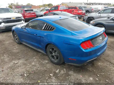 2019 Ford Mustang Ecoboost Premium VIN 1FA6P8TH1K5160051 фото 4