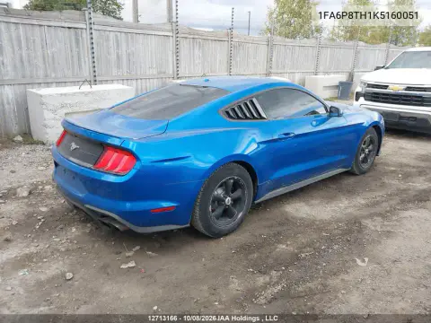 2019 Ford Mustang Ecoboost Premium VIN 1FA6P8TH1K5160051 фото 5