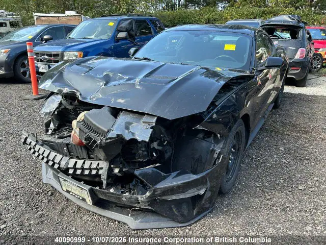 1FA6P8THXK5154667 — 2019 Ford Mustang, фото 2 с аукциона IAAI 14.10.2026, Передняя часть