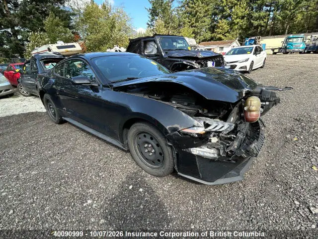 1FA6P8THXK5154667 — 2019 Ford Mustang, фото 3 с аукциона IAAI 14.10.2026, Передняя часть