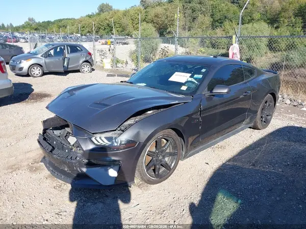 1FA6P8CF5K5141212 — 2019 Ford Mustang, фото 2 с аукциона IAAI, Передняя часть