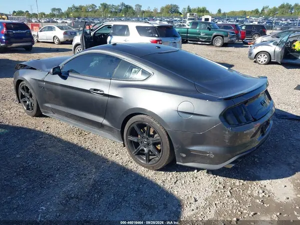 1FA6P8CF5K5141212 — 2019 Ford Mustang, фото 3 с аукциона IAAI, Передняя часть