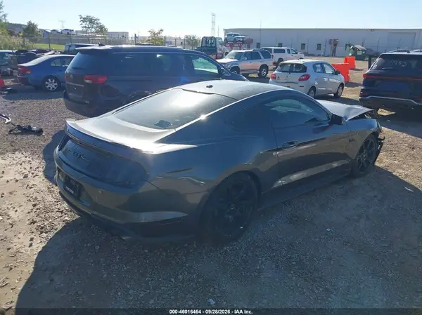 1FA6P8CF5K5141212 — 2019 Ford Mustang, фото 4 с аукциона IAAI, Передняя часть