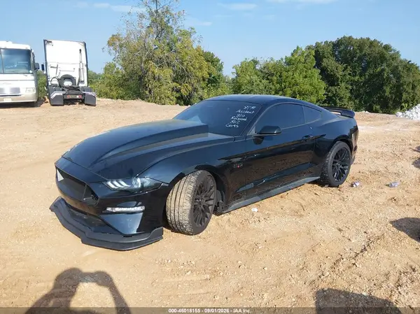 1FA6P8CF5K5168863 — 2019 Ford Mustang, фото 2 с аукциона IAAI, Правый бок