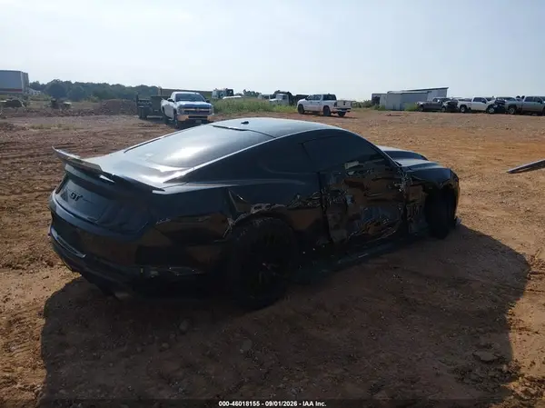 1FA6P8CF5K5168863 — 2019 Ford Mustang, фото 4 с аукциона IAAI, Правый бок