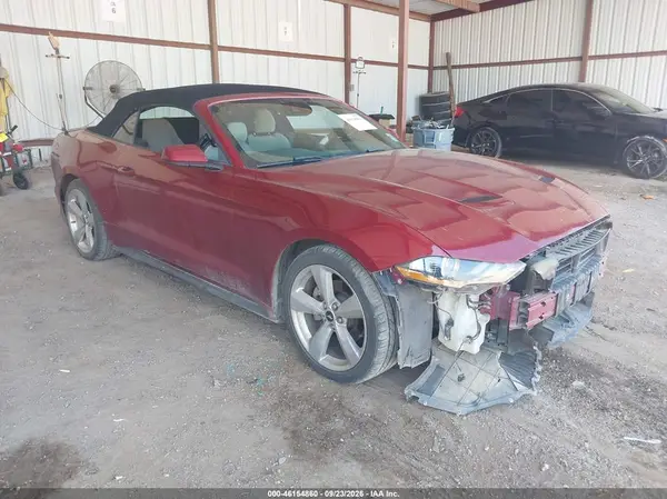 1FATP8UH4K5163205 — 2019 Ford Mustang, Передняя часть (Front End), фото до ремонта