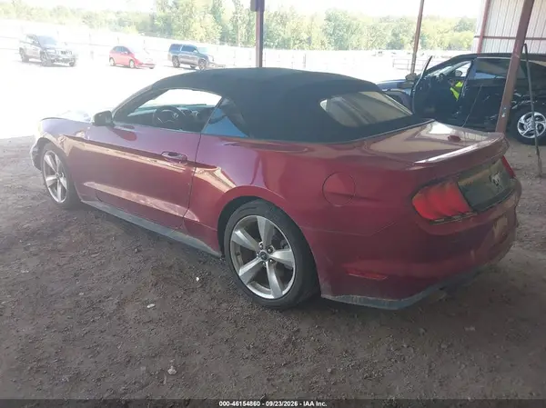 1FATP8UH4K5163205 — 2019 Ford Mustang, фото 3 с аукциона IAAI, Передняя часть