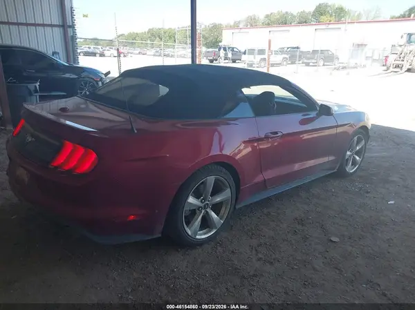 1FATP8UH4K5163205 — 2019 Ford Mustang, фото 4 с аукциона IAAI, Передняя часть