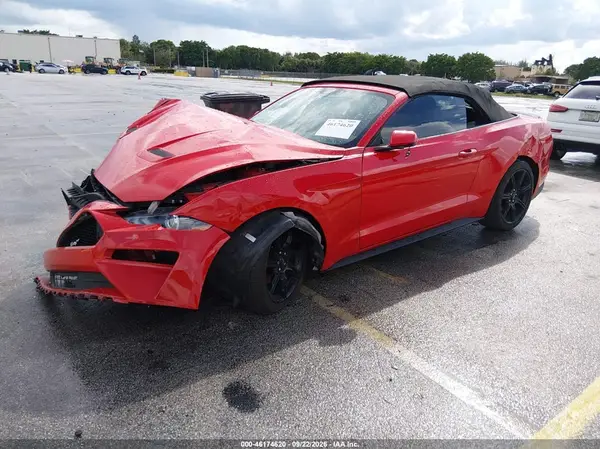 1FATP8UHXK5129558 — 2019 Ford Mustang, фото 2 с аукциона IAAI, Передняя часть
