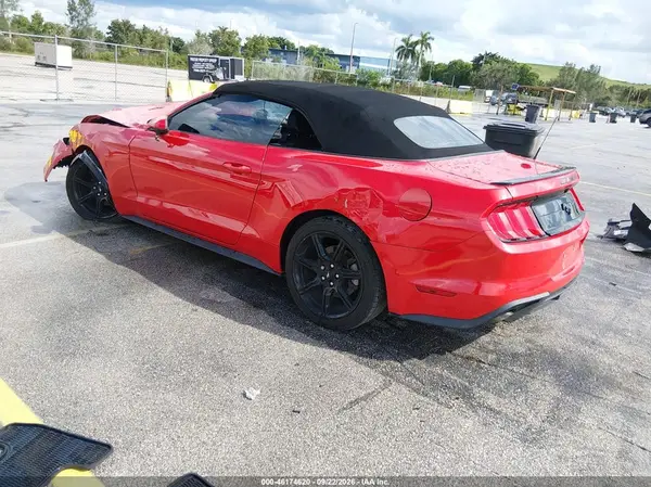 1FATP8UHXK5129558 — 2019 Ford Mustang, фото 3 с аукциона IAAI, Передняя часть