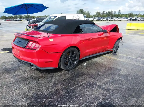 1FATP8UHXK5129558 — 2019 Ford Mustang, фото 4 с аукциона IAAI, Передняя часть