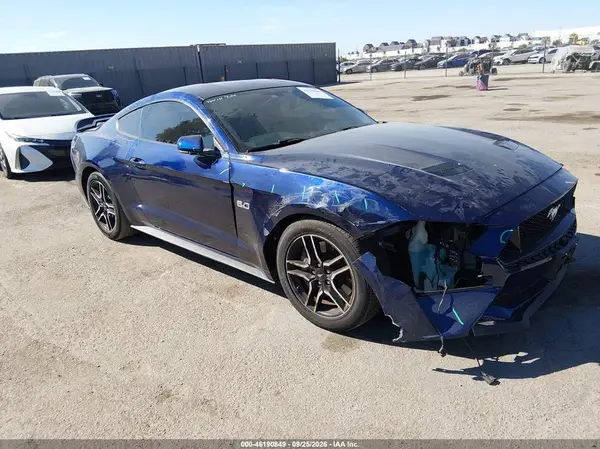 1FA6P8CF4K5193107 — 2019 Ford Mustang, LEFT & RIGHT SIDE, фото до ремонта