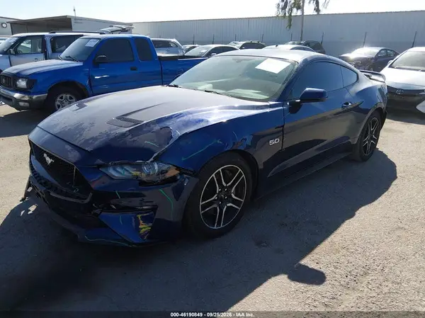 1FA6P8CF4K5193107 — 2019 Ford Mustang, фото 2 с аукциона IAAI, LEFT & RIGHT SIDE