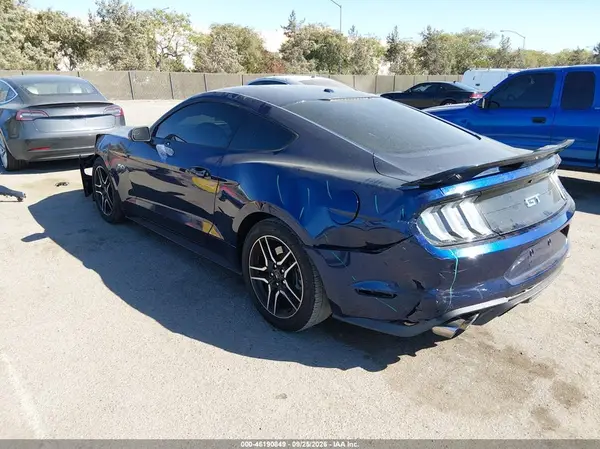 1FA6P8CF4K5193107 — 2019 Ford Mustang, фото 3 с аукциона IAAI, LEFT & RIGHT SIDE