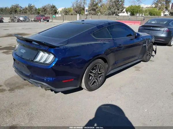 1FA6P8CF4K5193107 — 2019 Ford Mustang, фото 4 с аукциона IAAI, LEFT & RIGHT SIDE