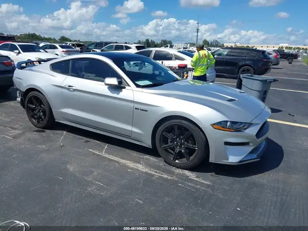 1FA6P8TH8K5114720 — 2019 Ford Mustang, Левый бок (Left Side), фото до ремонта