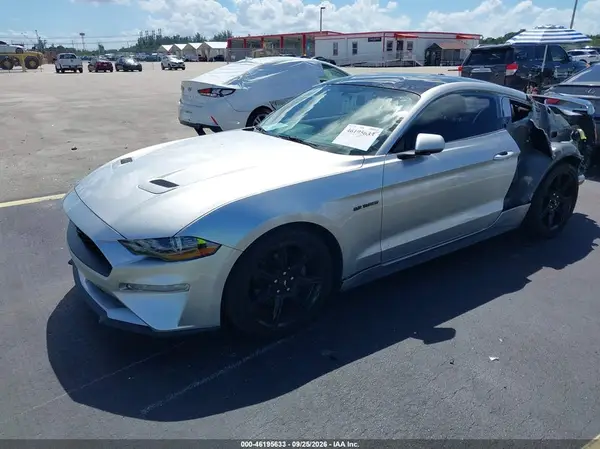 1FA6P8TH8K5114720 — 2019 Ford Mustang, фото 2 с аукциона IAAI, Левый бок