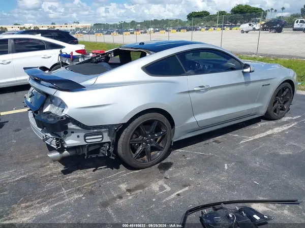 1FA6P8TH8K5114720 — 2019 Ford Mustang, фото 4 с аукциона IAAI, Левый бок