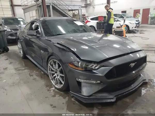 1FA6P8CF7K5178441 — 2019 Ford Mustang, Левый бок (Left Side), фото до ремонта