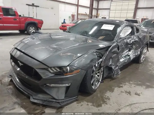 1FA6P8CF7K5178441 — 2019 Ford Mustang, фото 2 с аукциона IAAI, Левый бок