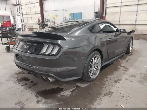 1FA6P8CF7K5178441 — 2019 Ford Mustang, фото 4 с аукциона IAAI, Левый бок