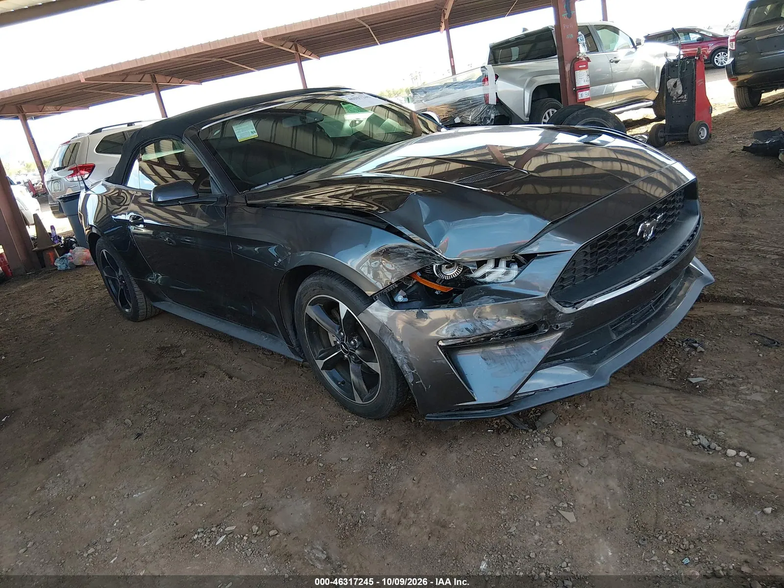2019 Ford Mustang Ecoboost VIN 1FATP8UHXK5130967 фото 2