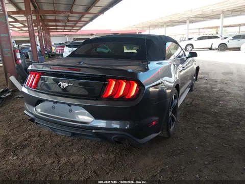 2019 Ford Mustang Ecoboost VIN 1FATP8UHXK5130967 фото 5