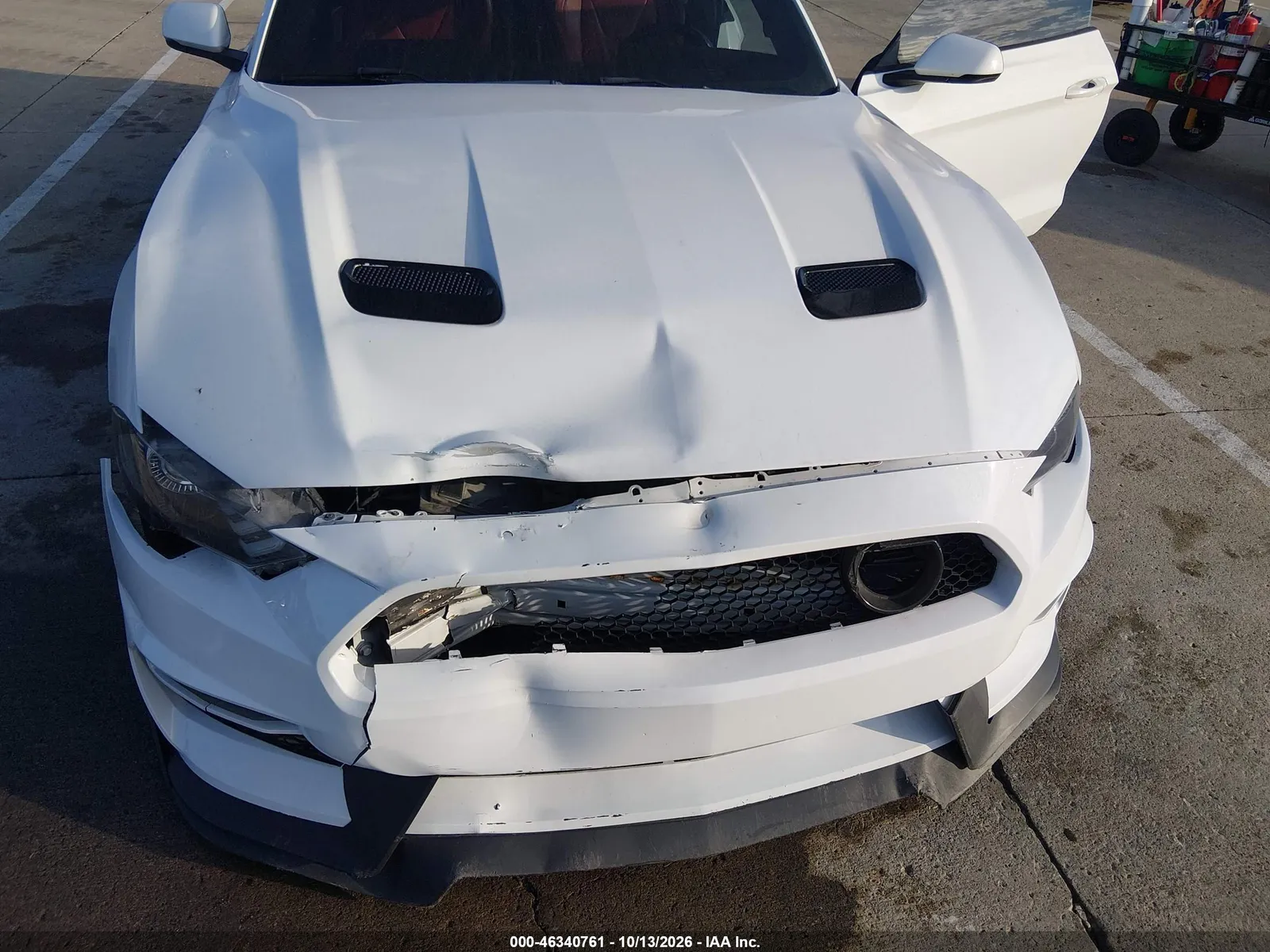 2019 Ford Mustang Gt Premium VIN 1FA6P8CF7K5122774 фото 7